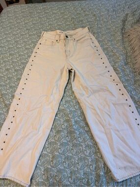 0ld Navy high rise Baggy wide leg pants